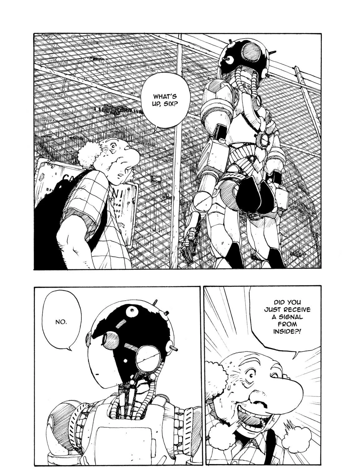 Read Atom: The Beginning chapter 46 image 46 on Lezhin