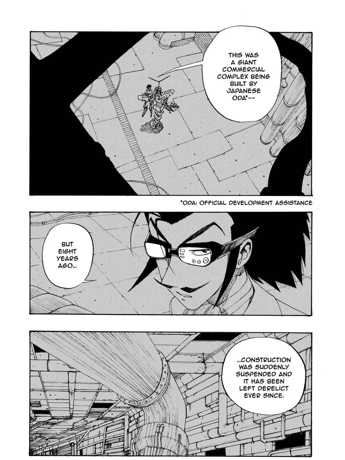 Read Atom: The Beginning chapter 46 image 8 on Lezhin