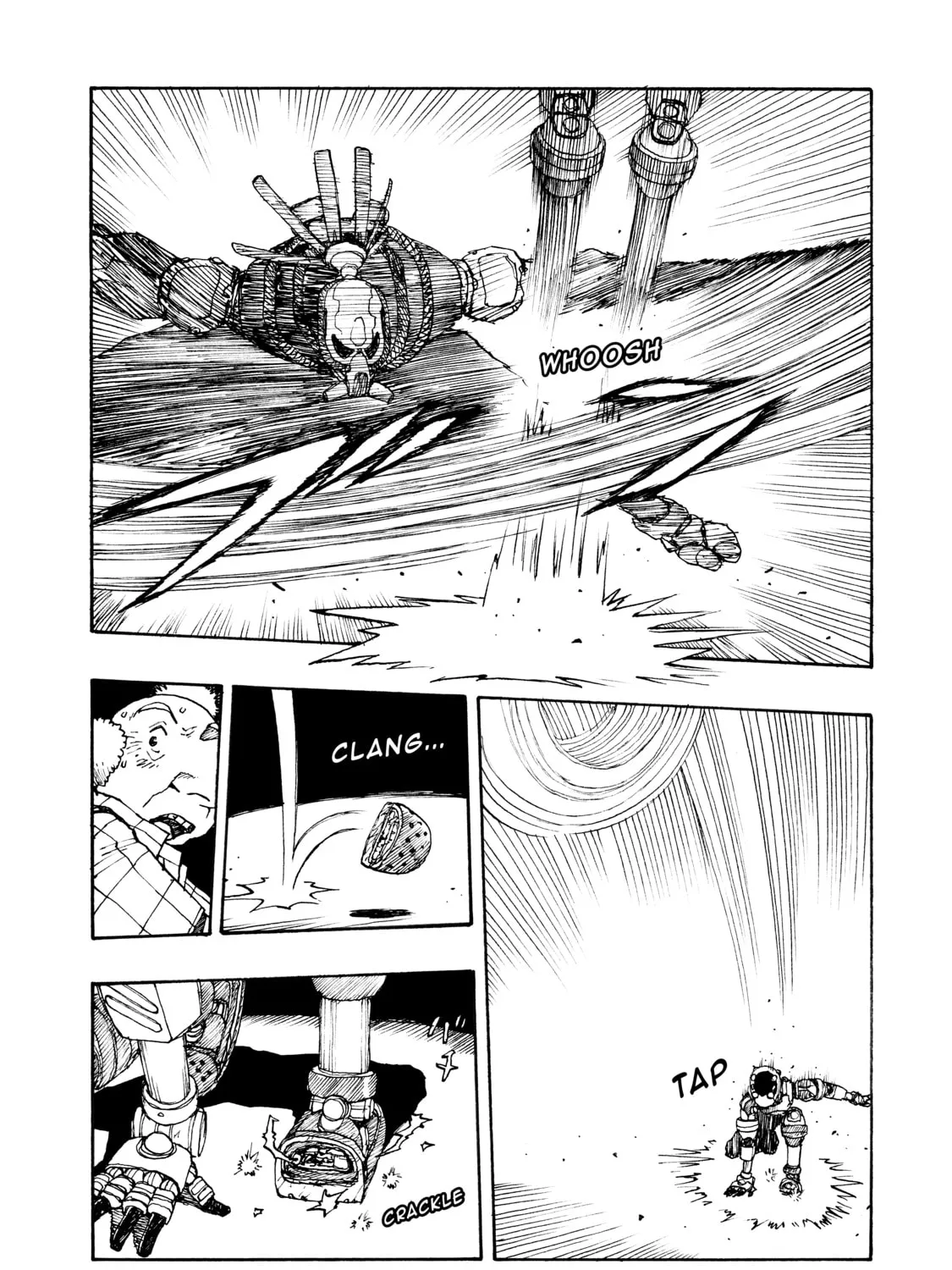Read Atom: The Beginning chapter 47 image 18 on Lezhin