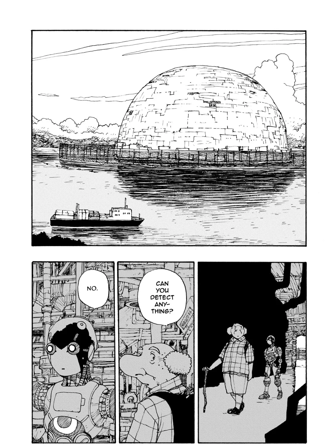 Read Atom: The Beginning chapter 47 image 2 on Lezhin
