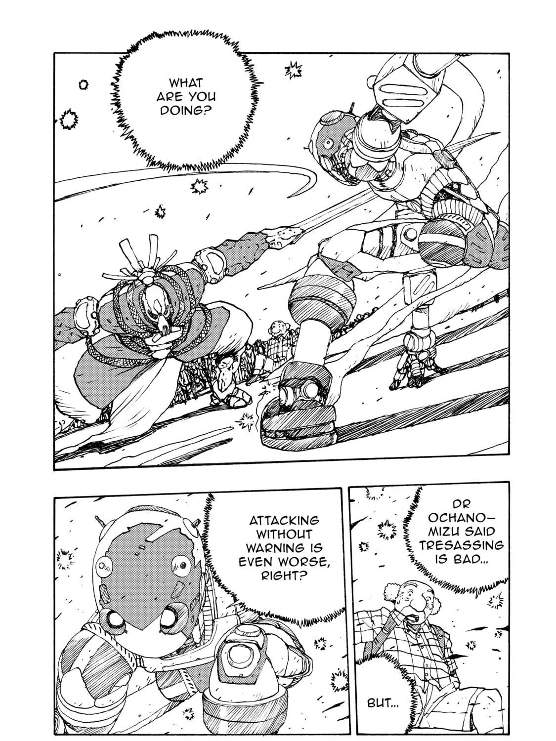 Read Atom: The Beginning chapter 47 image 22 on Lezhin