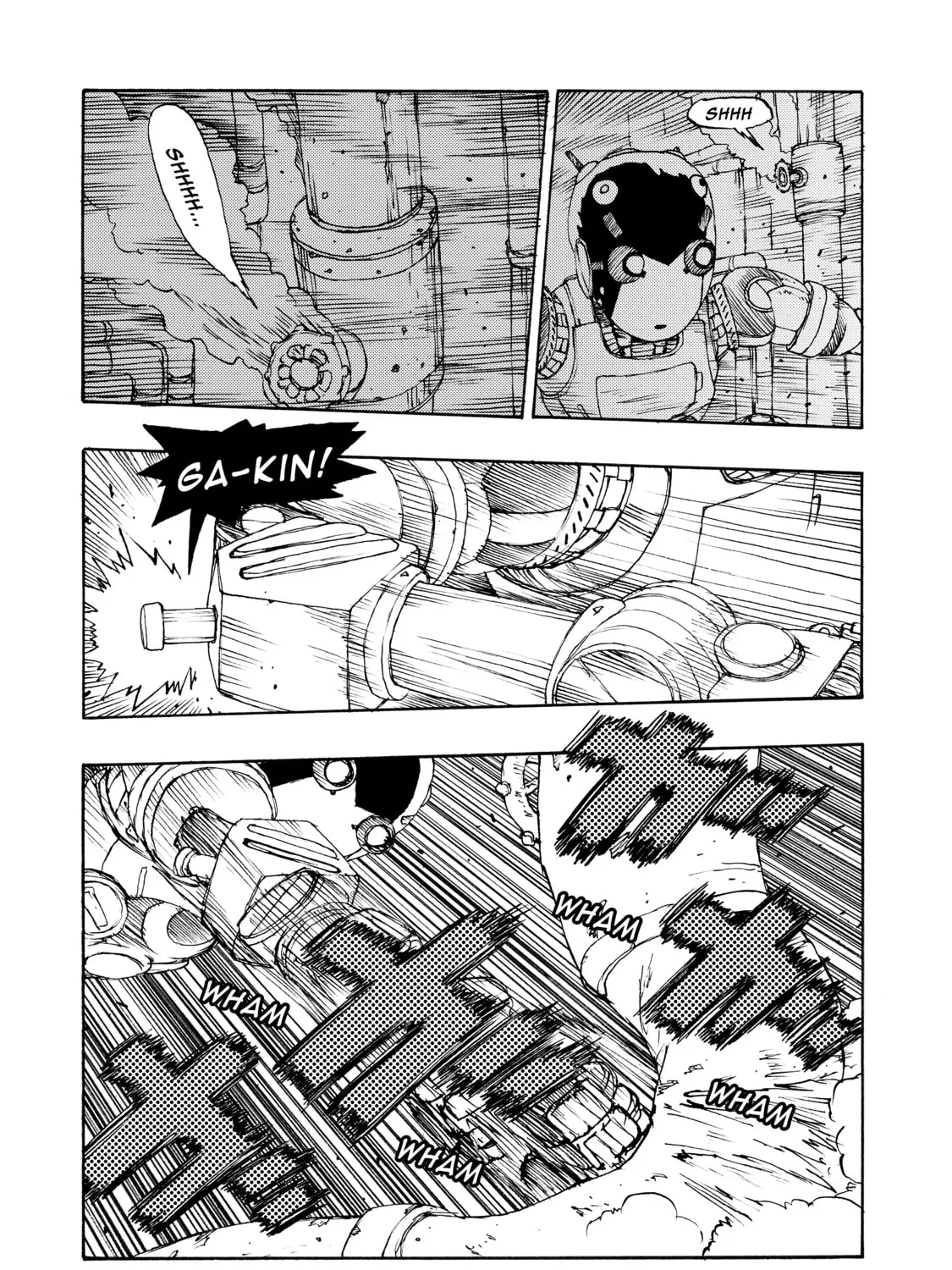 Read Atom: The Beginning chapter 47 image 44 on Lezhin