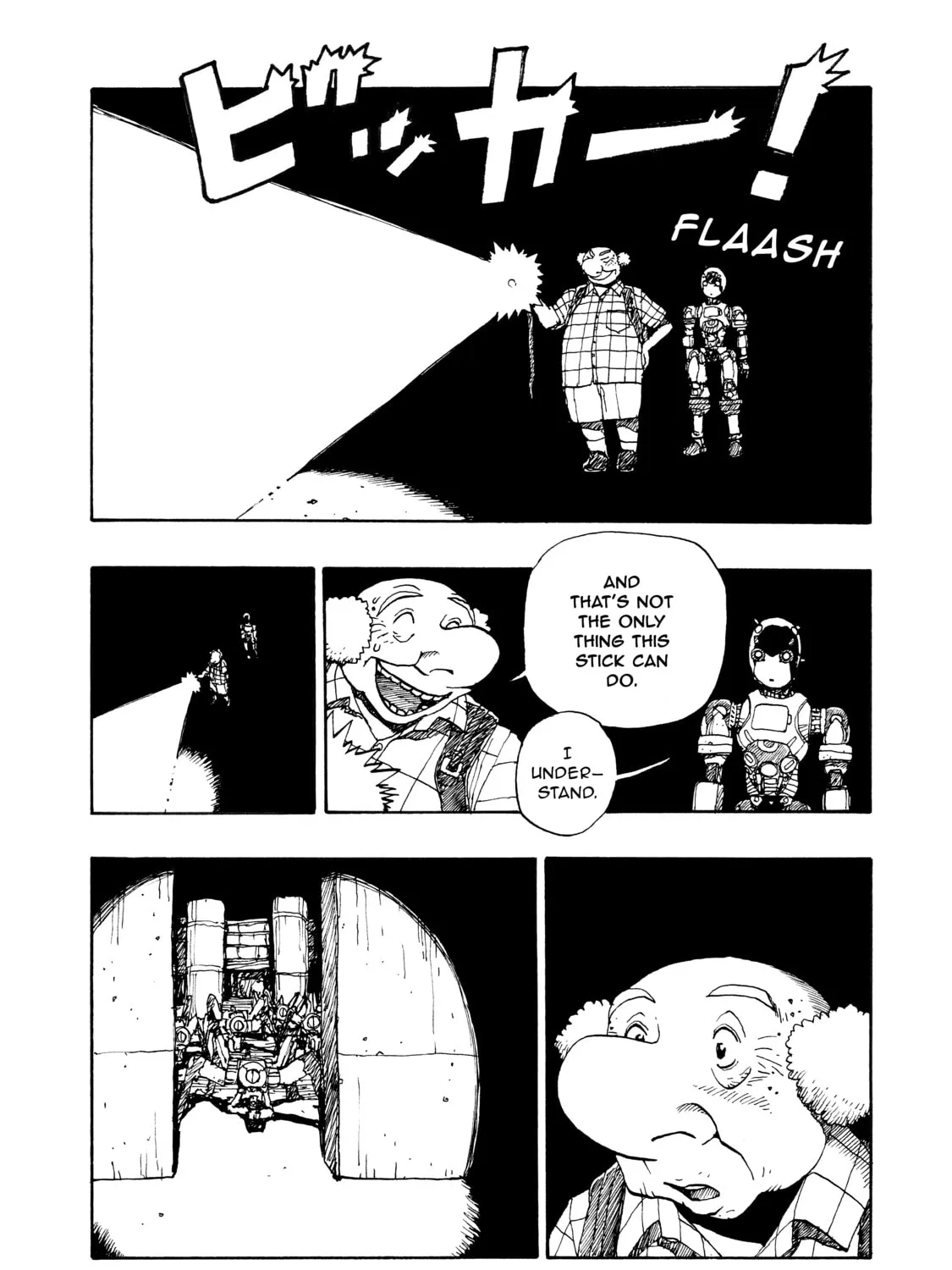 Read Atom: The Beginning chapter 47 image 6 on Lezhin