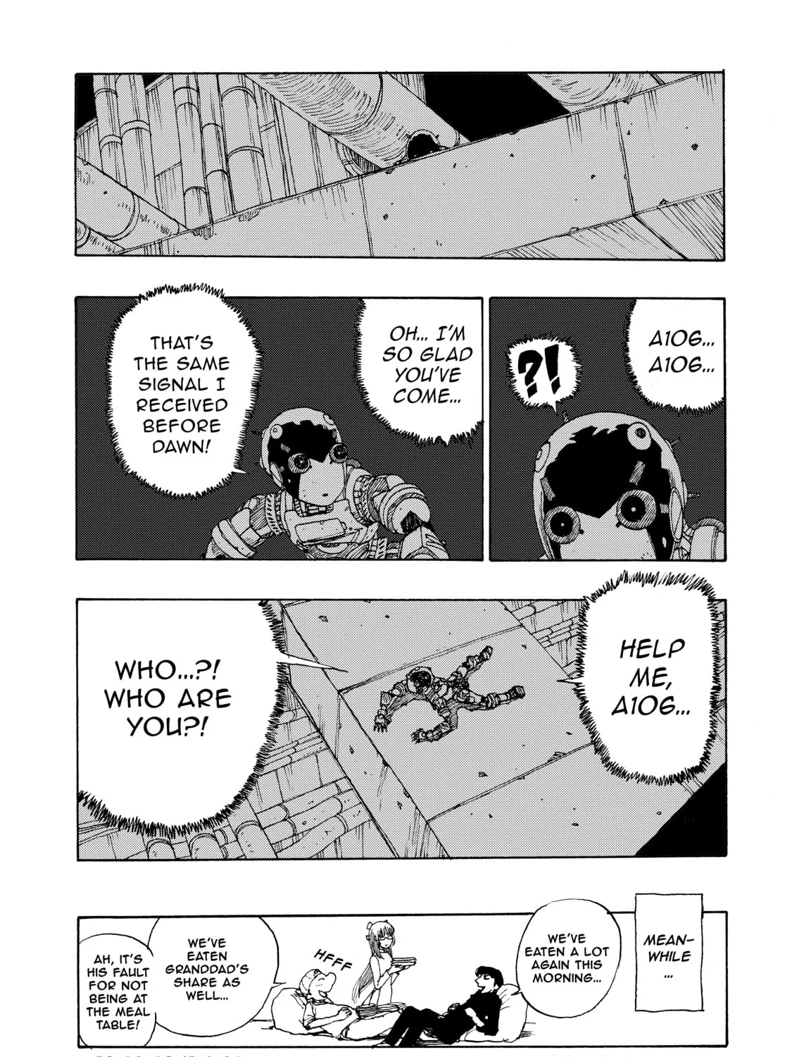 Read Atom: The Beginning chapter 47 image 60 on Lezhin