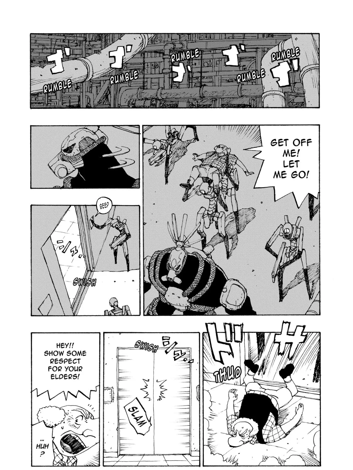 Read Atom: The Beginning chapter 48 image 24 on Lezhin