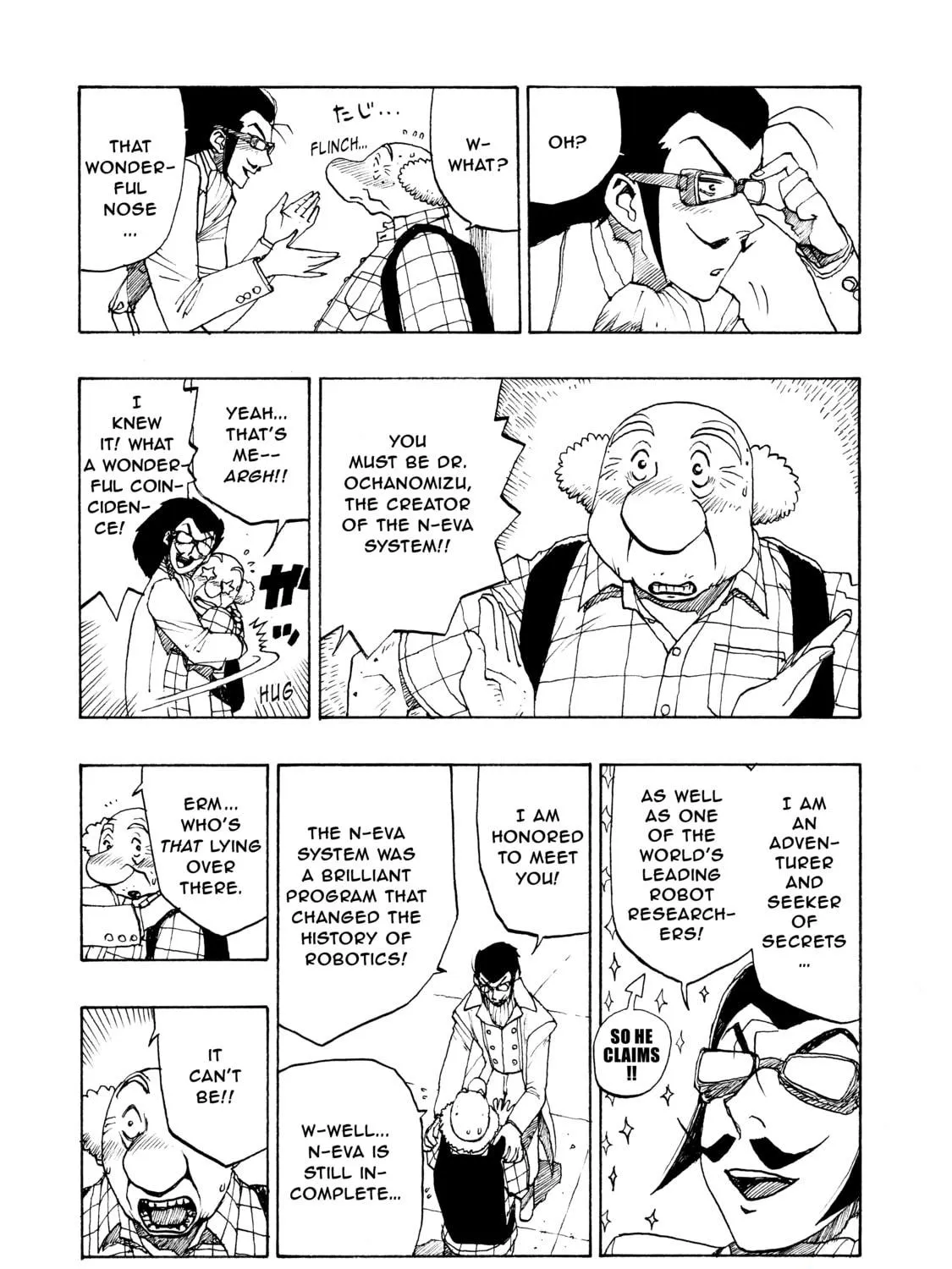 Read Atom: The Beginning chapter 48 image 28 on Lezhin