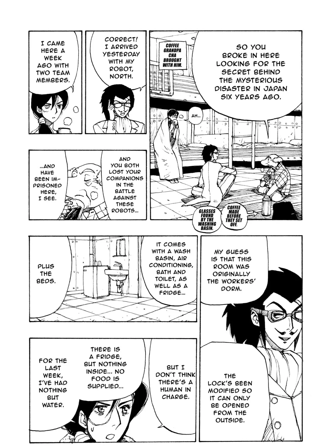 Read Atom: The Beginning chapter 48 image 32 on Lezhin