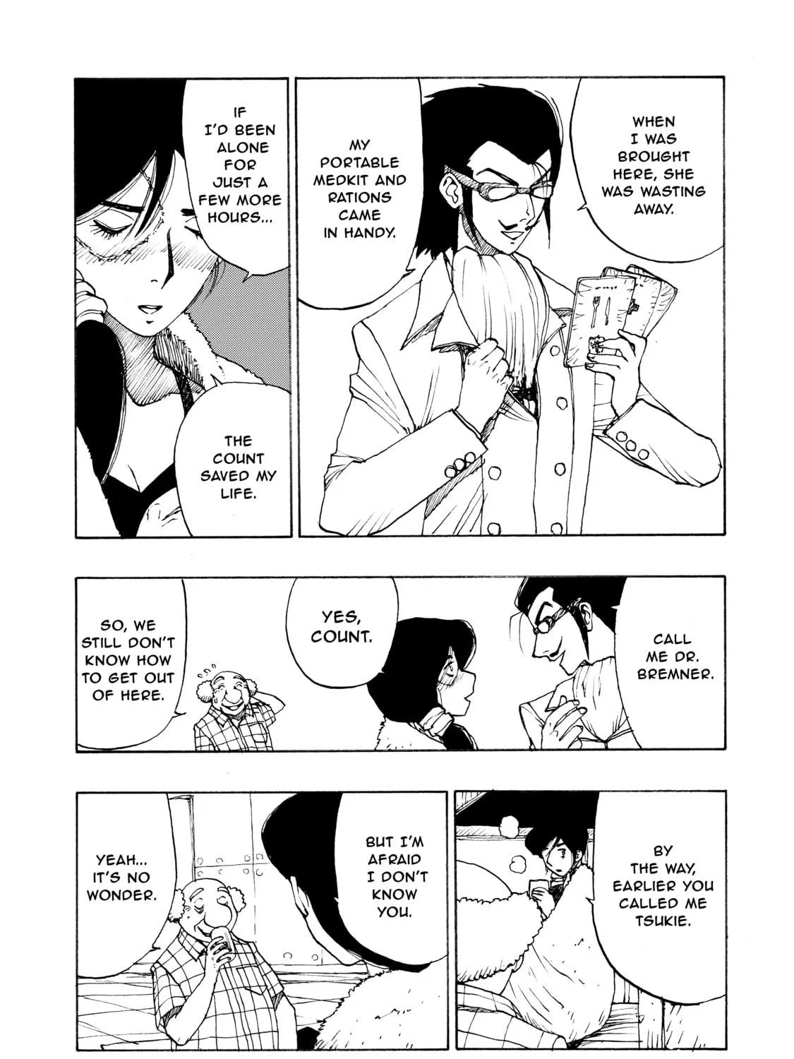 Read Atom: The Beginning chapter 48 image 34 on Lezhin