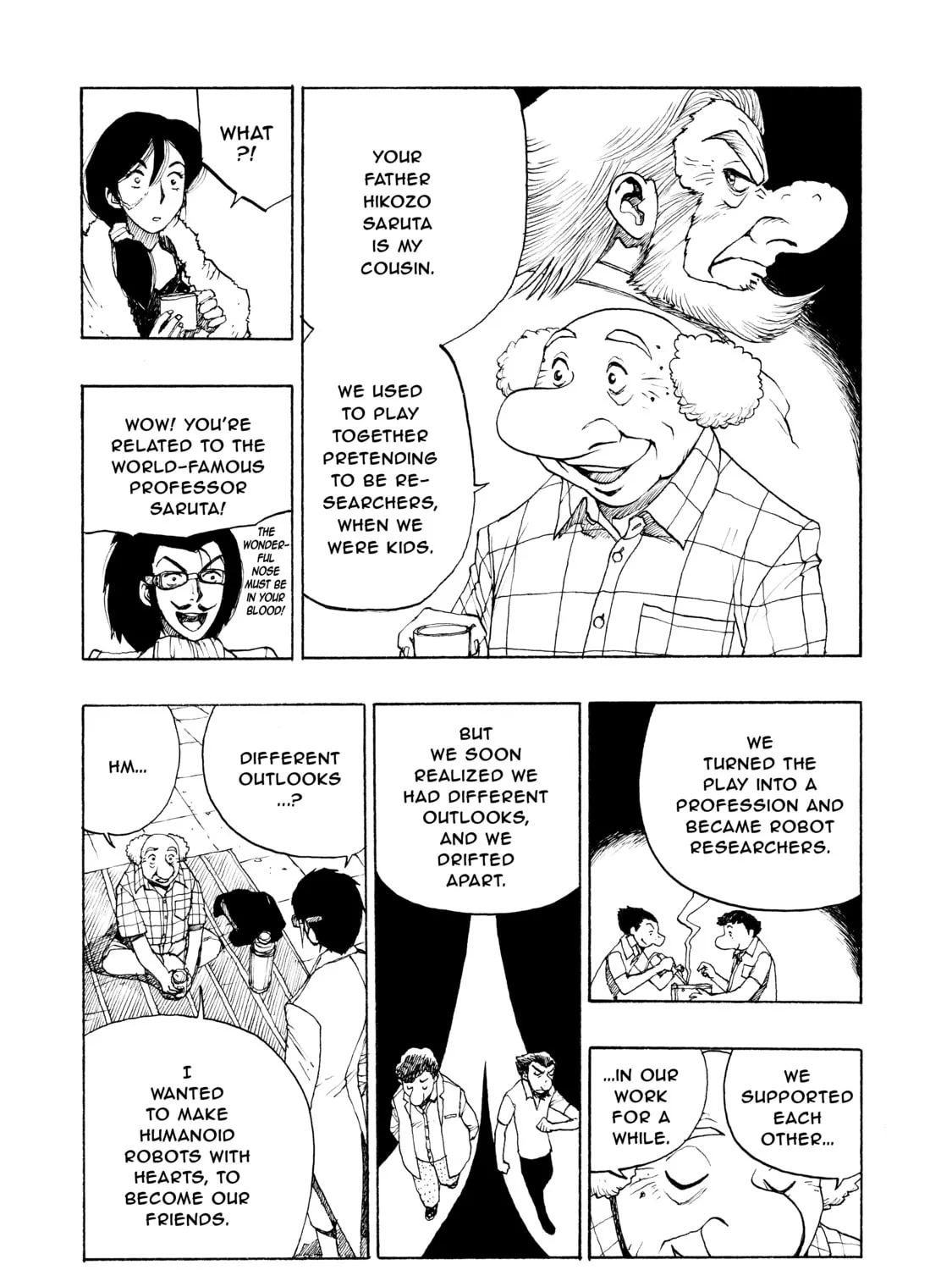 Read Atom: The Beginning chapter 48 image 36 on Lezhin