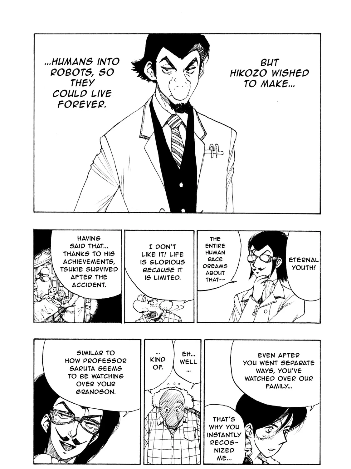 Read Atom: The Beginning chapter 48 image 38 on Lezhin