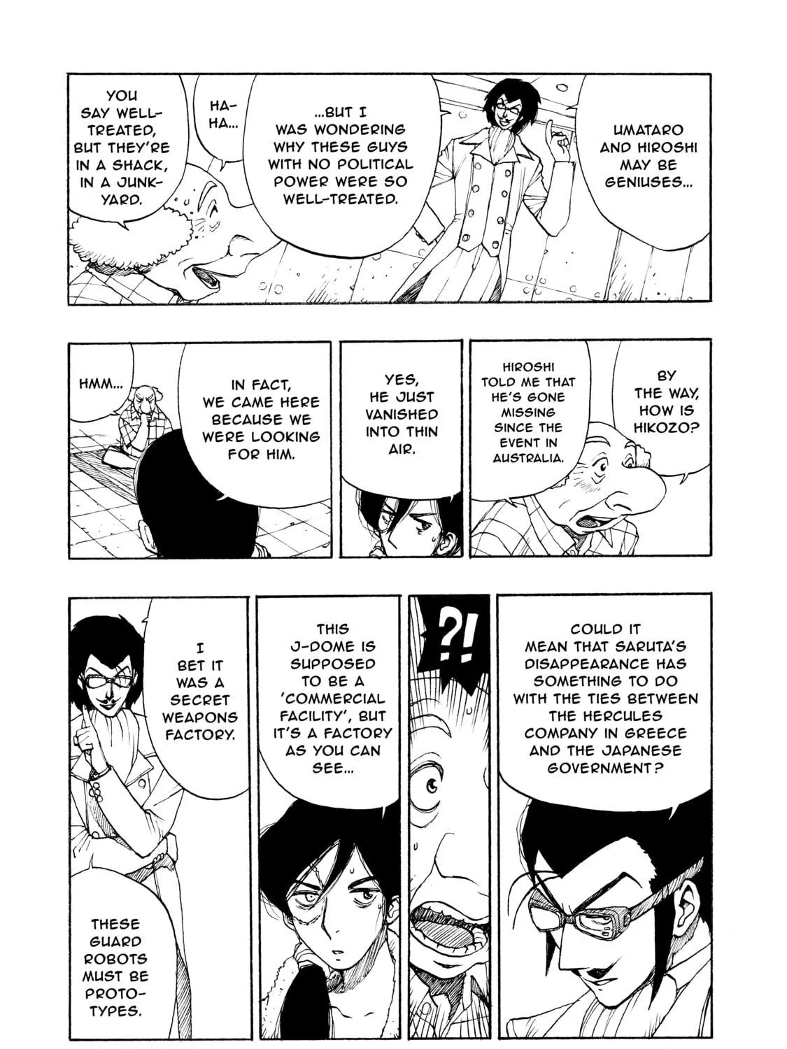 Read Atom: The Beginning chapter 48 image 40 on Lezhin