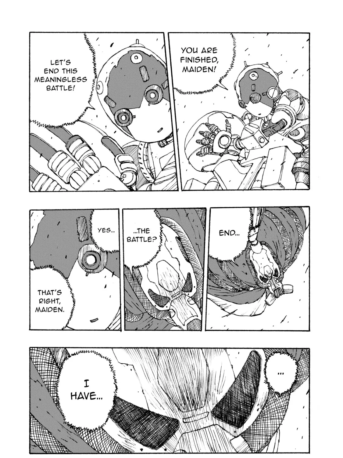 Read Atom: The Beginning chapter 49 image 12 on Lezhin