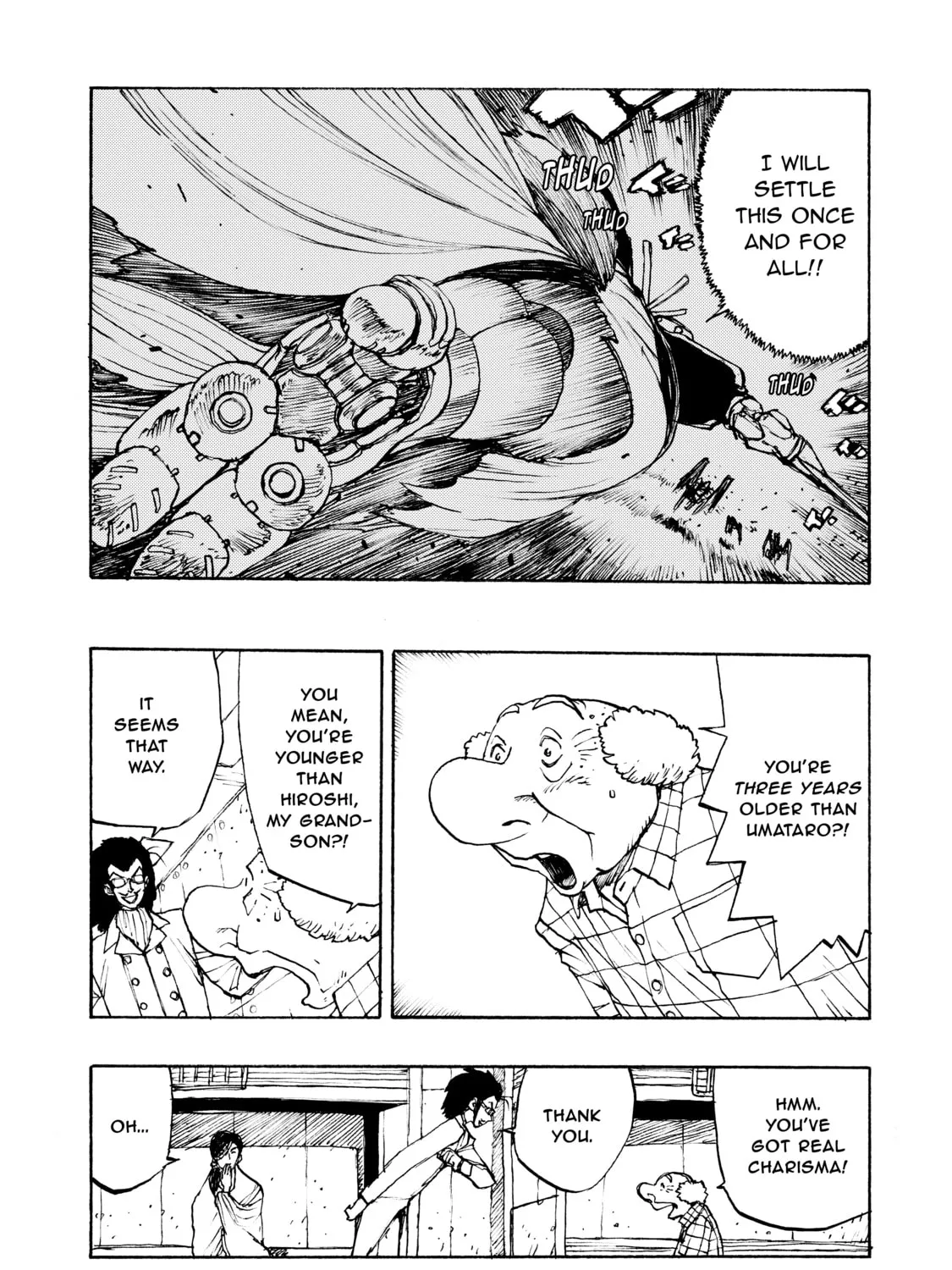 Read Atom: The Beginning chapter 49 image 18 on Lezhin