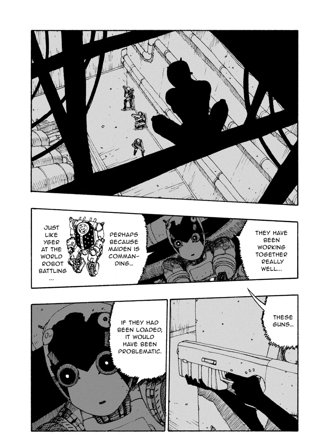 Read Atom: The Beginning chapter 49 image 2 on Lezhin
