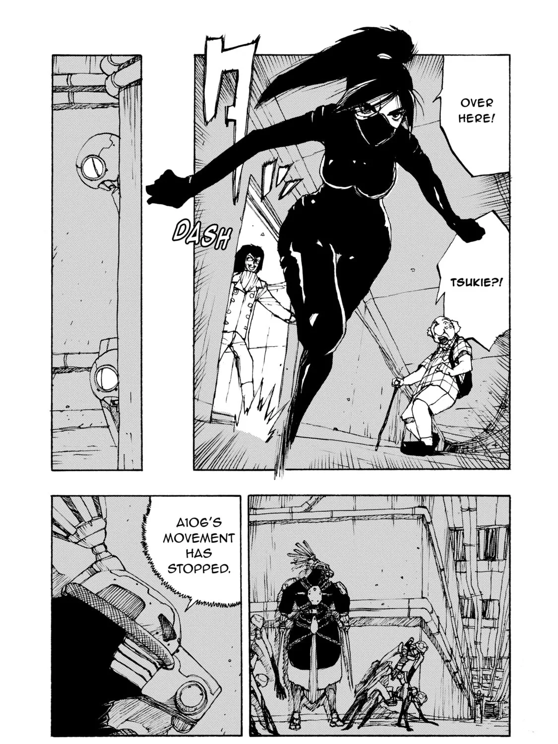 Read Atom: The Beginning chapter 49 image 26 on Lezhin