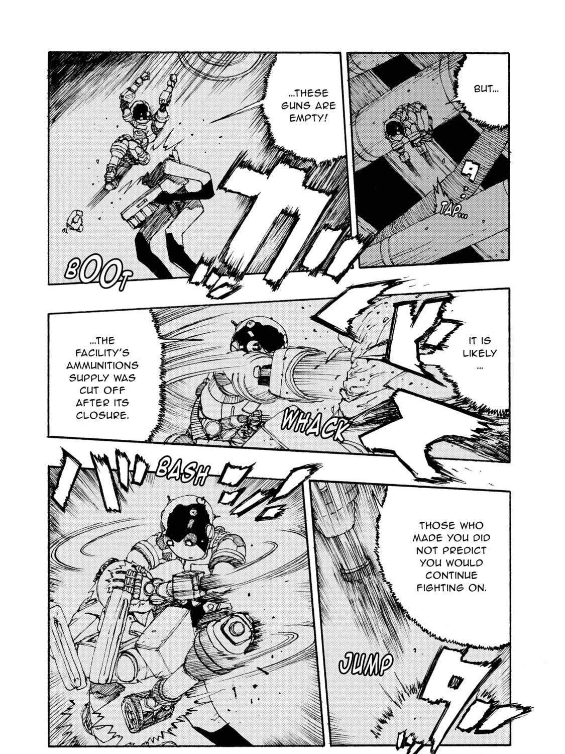 Read Atom: The Beginning chapter 49 image 4 on Lezhin