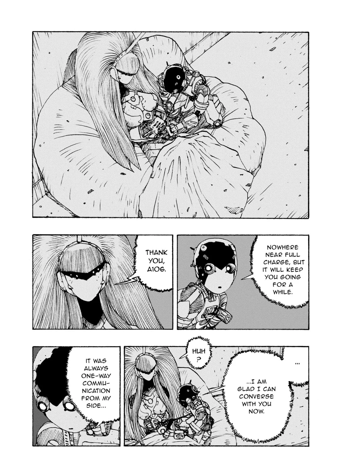 Read Atom: The Beginning chapter 49 image 42 on Lezhin