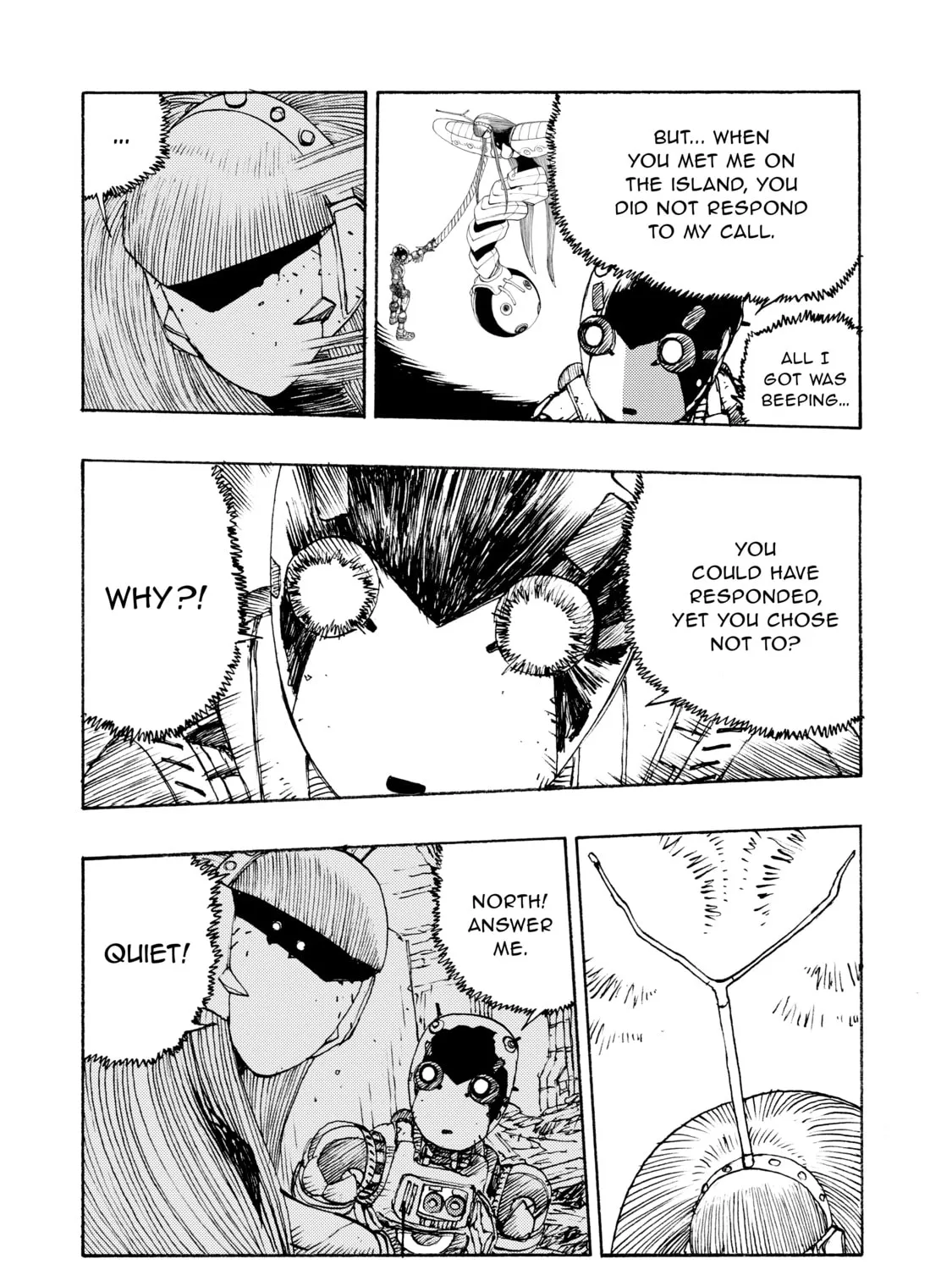 Read Atom: The Beginning chapter 49 image 48 on Lezhin