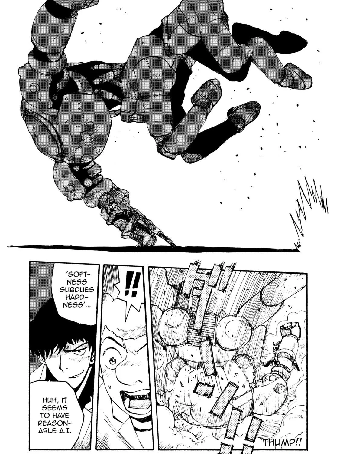 Read Atom: The Beginning chapter 5 image 34 on Lezhin