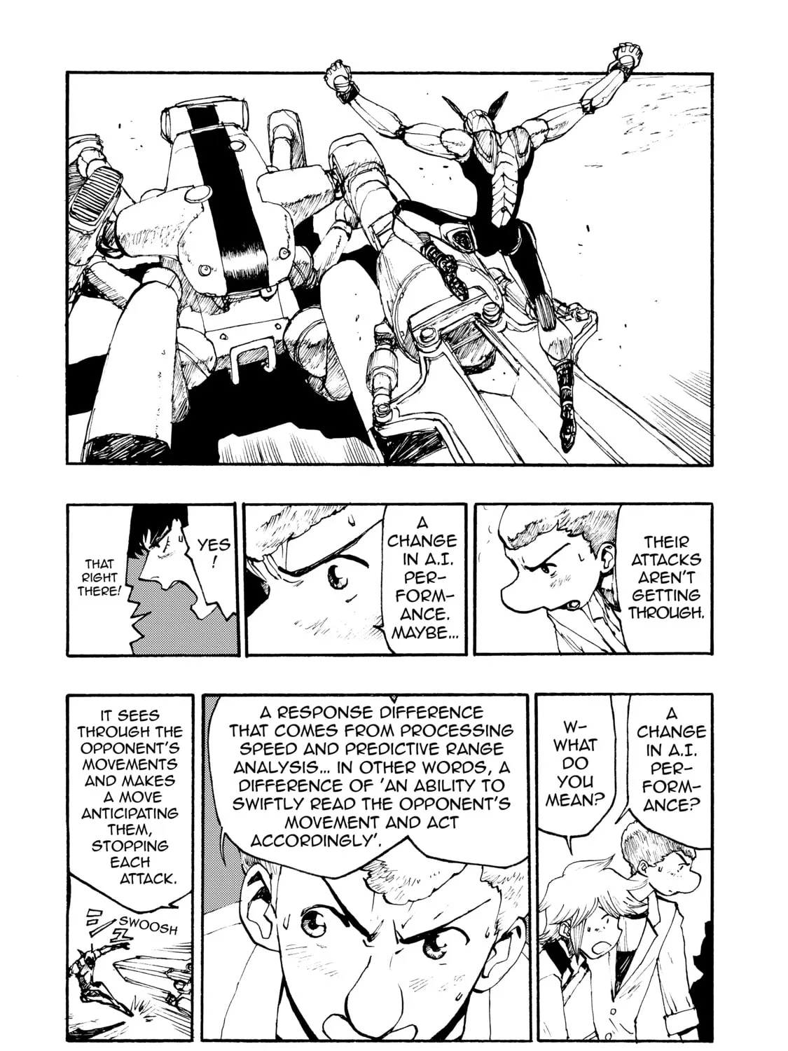 Read Atom: The Beginning chapter 5 image 42 on Lezhin