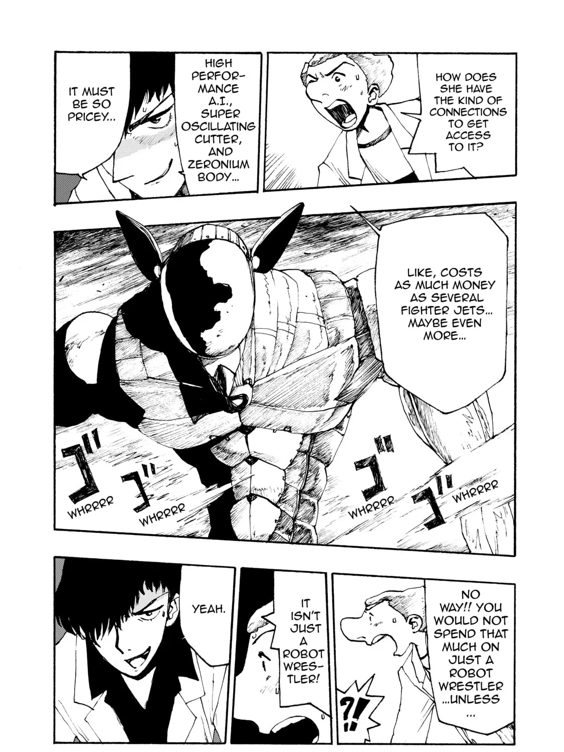 Read Atom: The Beginning chapter 5 image 48 on Lezhin