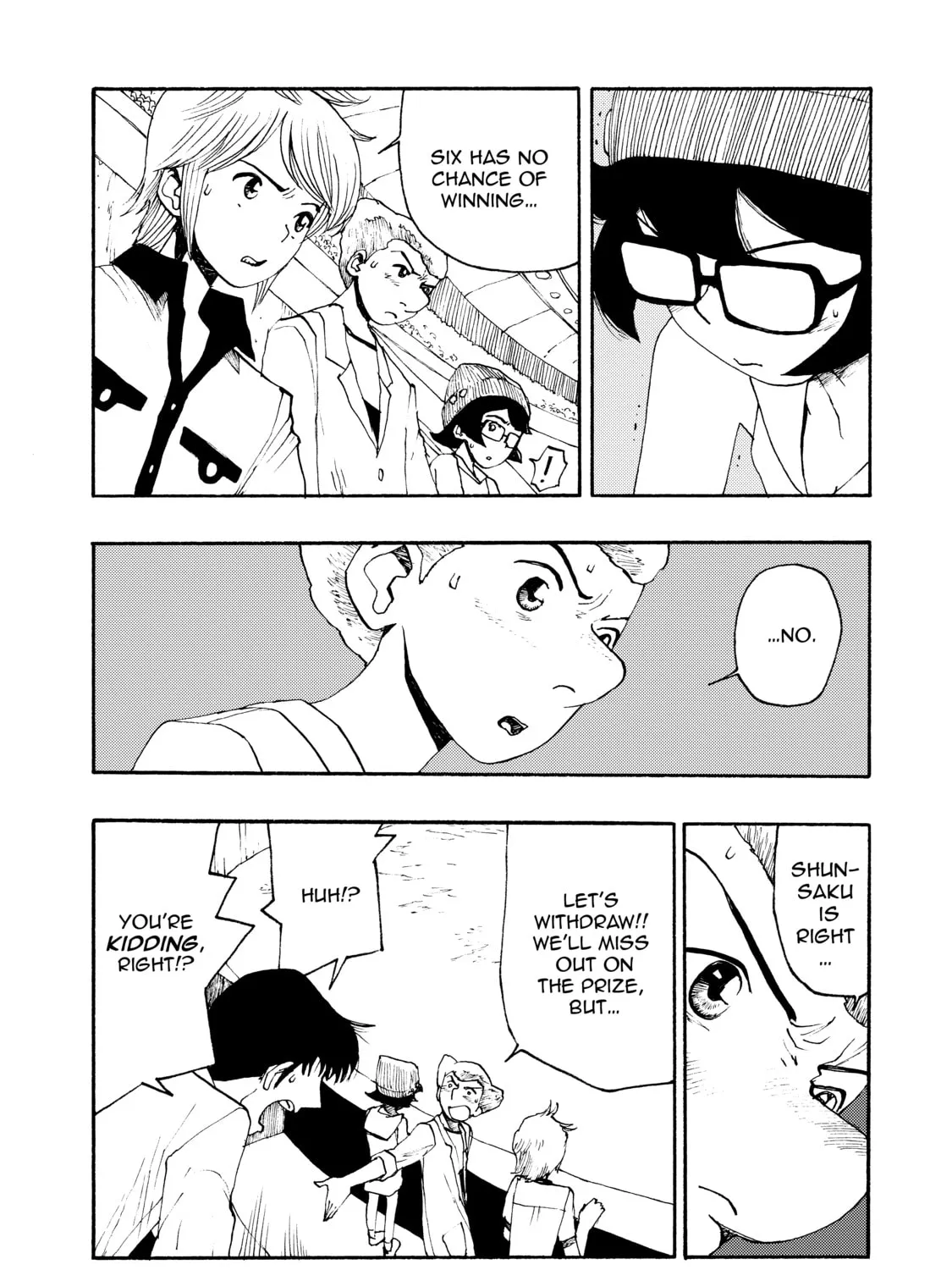 Read Atom: The Beginning chapter 5 image 56 on Lezhin