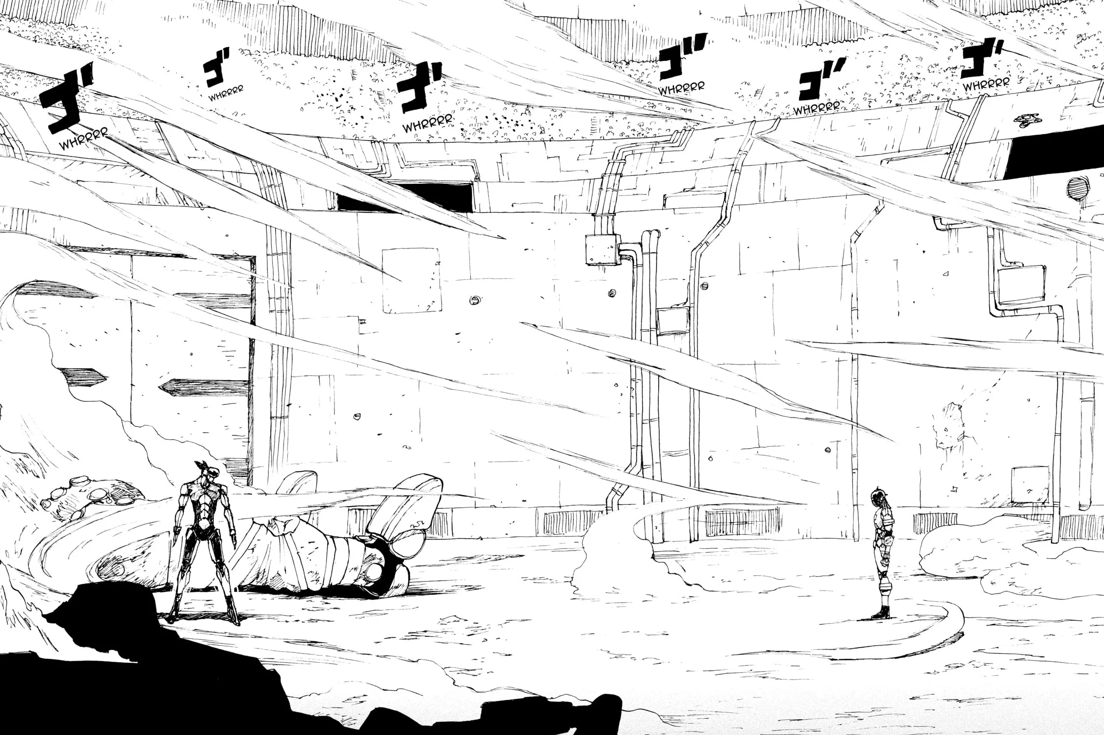 Read Atom: The Beginning chapter 5 image 60 on Lezhin