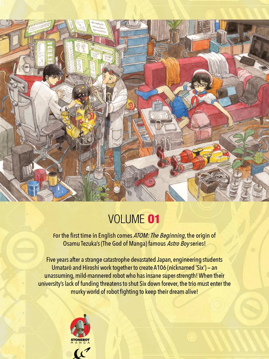 Read Atom: The Beginning chapter 5 image 82 on Lezhin