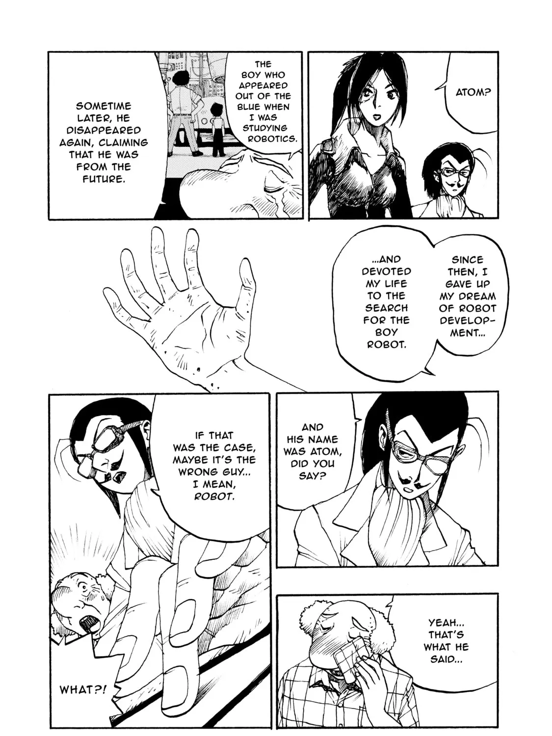 Read Atom: The Beginning chapter 50 image 42 on Lezhin