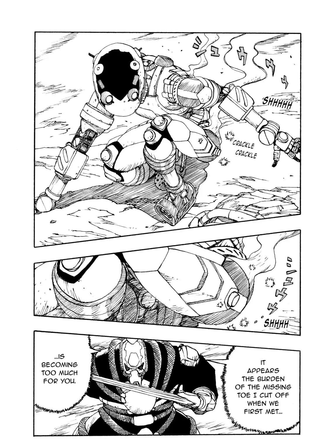 Read Atom: The Beginning chapter 50 image 48 on Lezhin