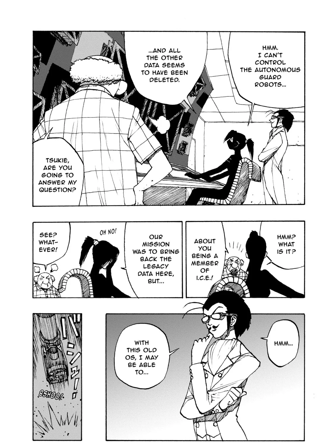 Read Atom: The Beginning chapter 50 image 8 on Lezhin