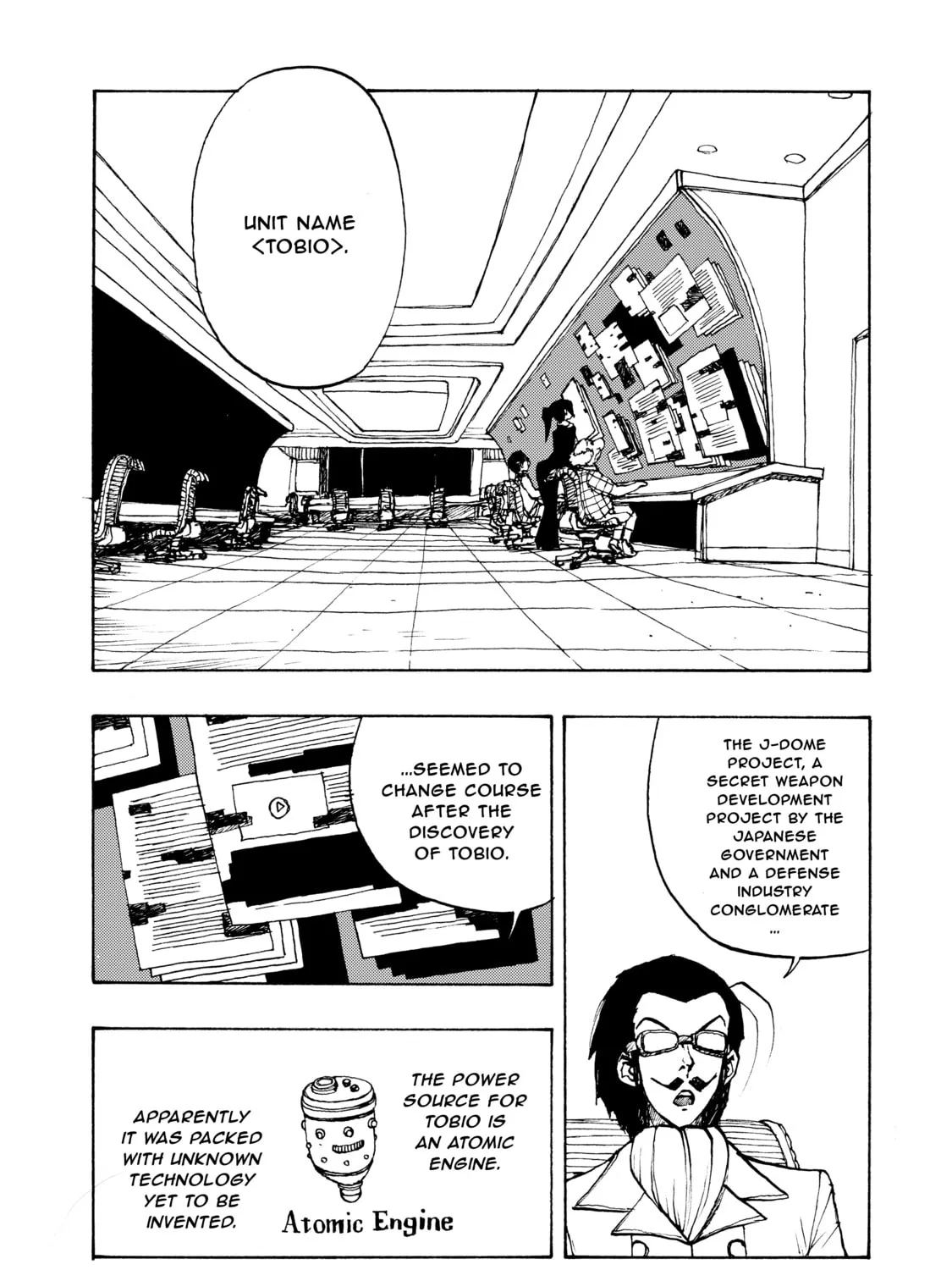 Read Atom: The Beginning chapter 51 image 2 on Lezhin
