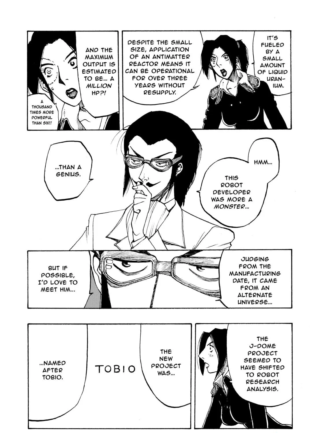 Read Atom: The Beginning chapter 51 image 4 on Lezhin