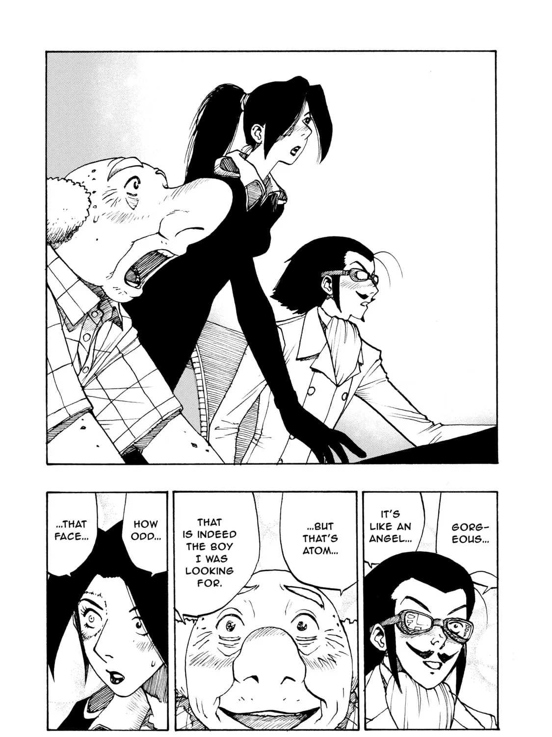 Read Atom: The Beginning chapter 51 image 8 on Lezhin