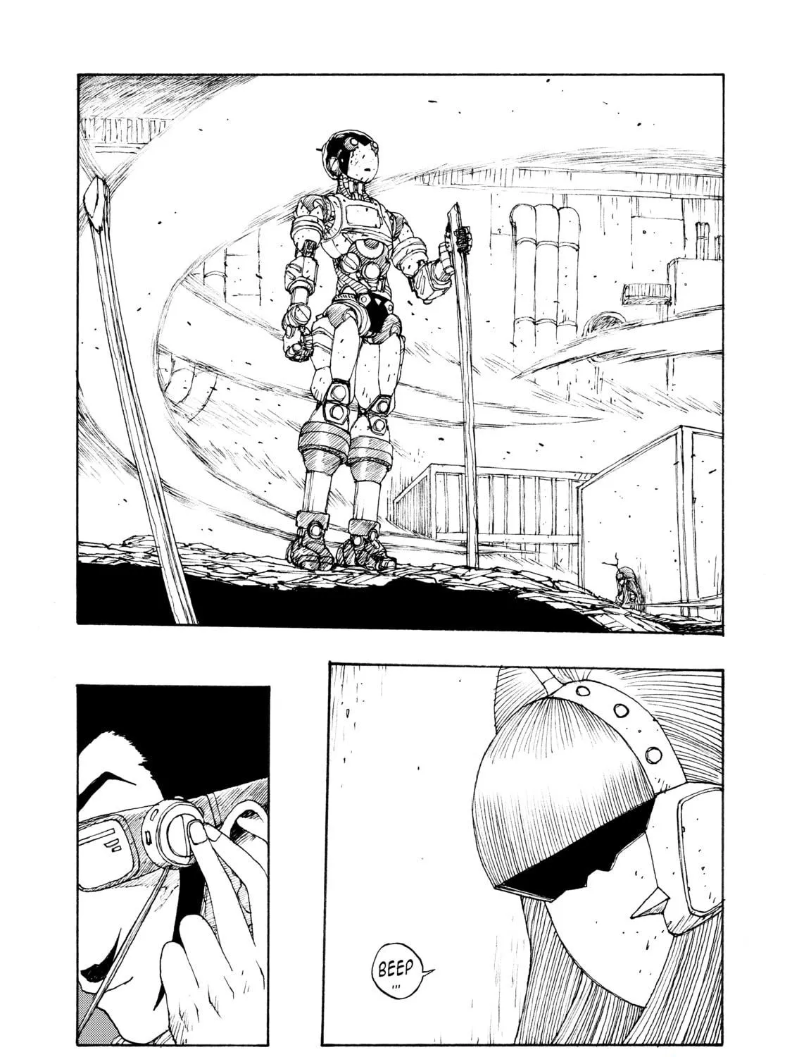 Read Atom: The Beginning chapter 52 image 34 on Lezhin