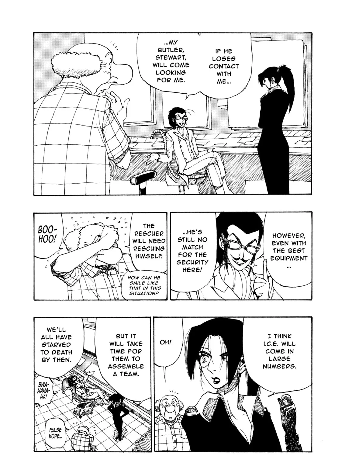 Read Atom: The Beginning chapter 52 image 38 on Lezhin