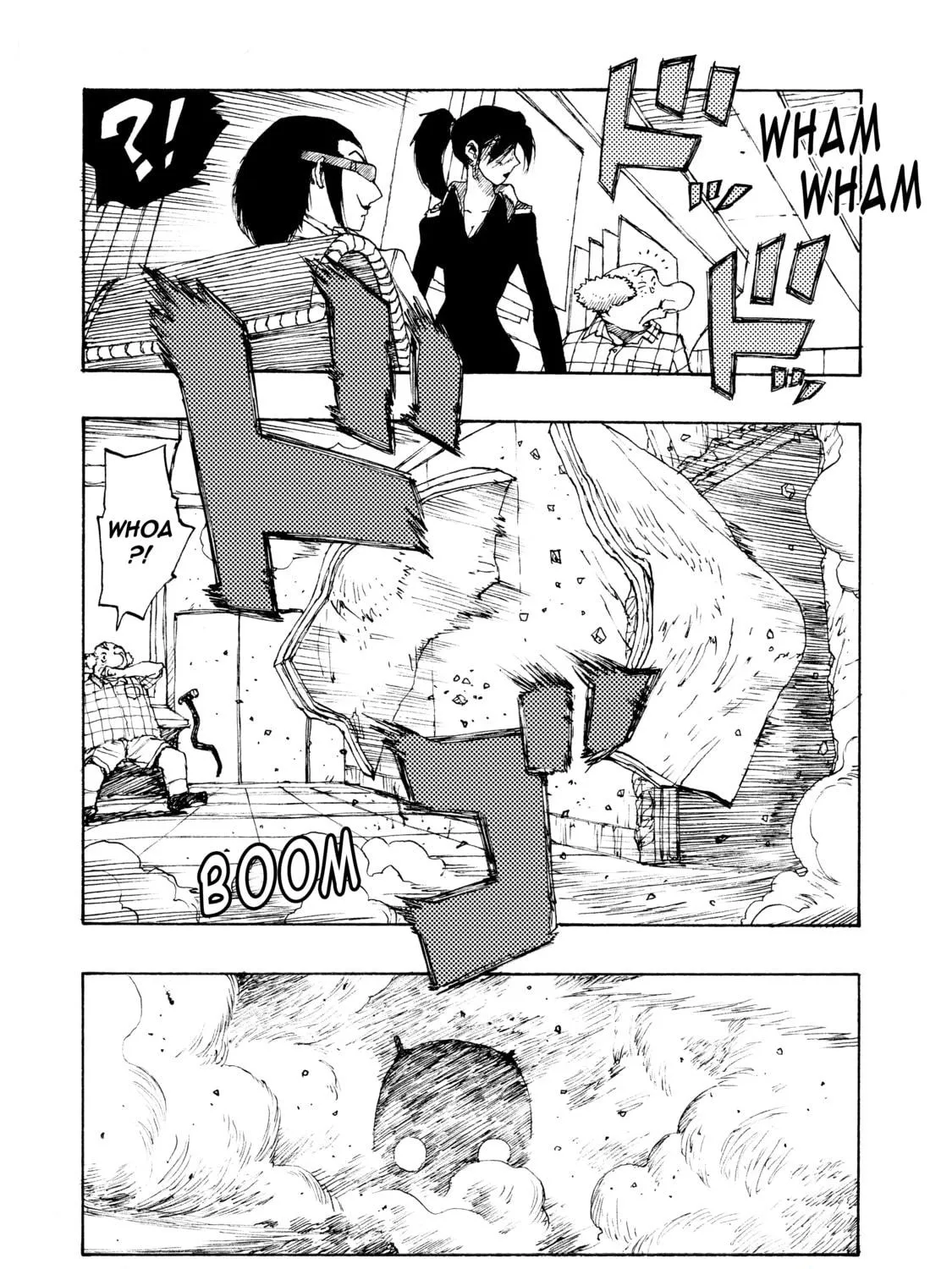 Read Atom: The Beginning chapter 52 image 40 on Lezhin