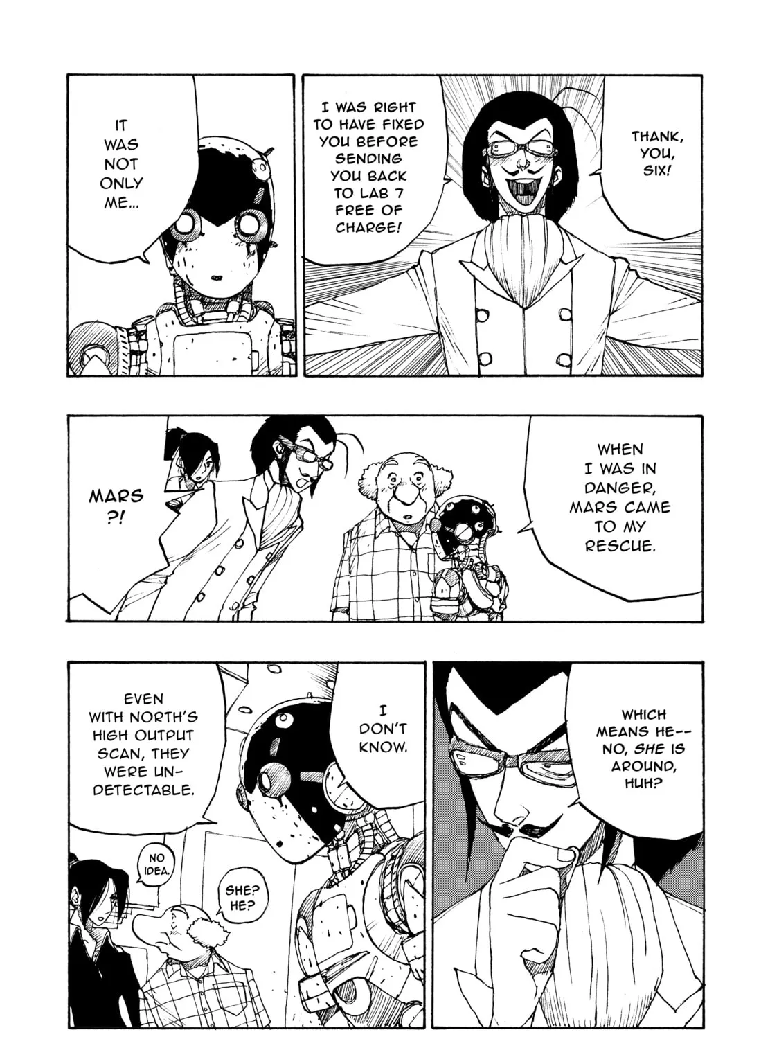 Read Atom: The Beginning chapter 52 image 44 on Lezhin