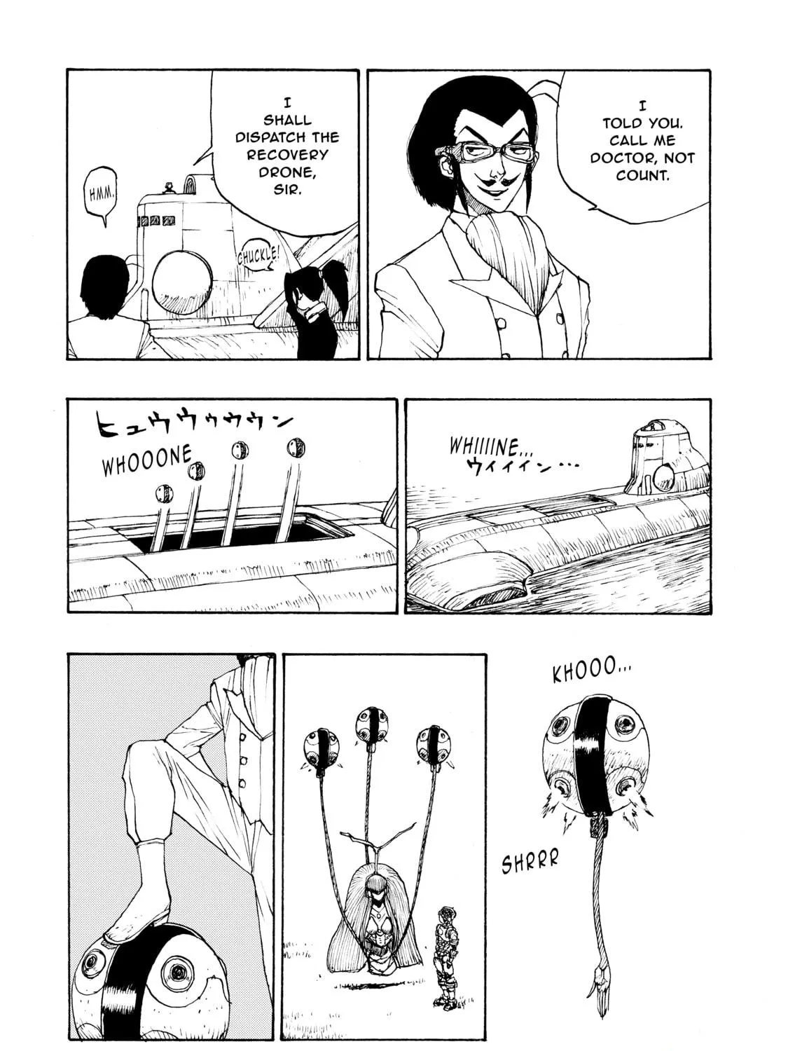Read Atom: The Beginning chapter 52 image 52 on Lezhin