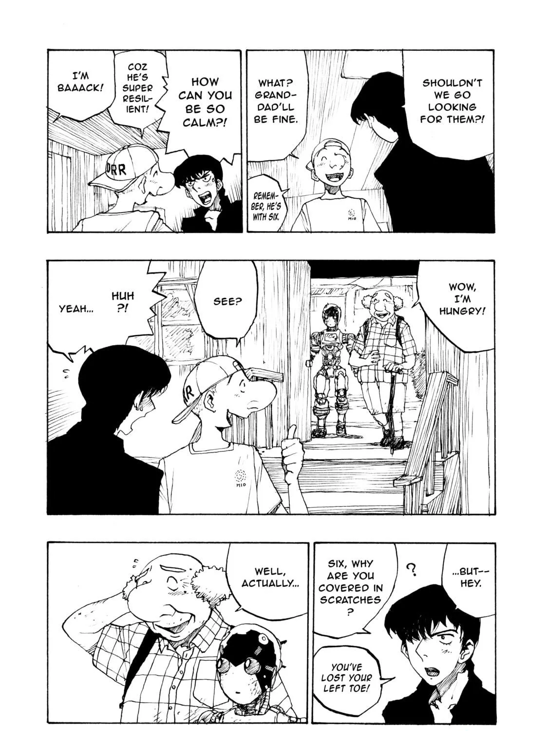 Read Atom: The Beginning chapter 52 image 70 on Lezhin