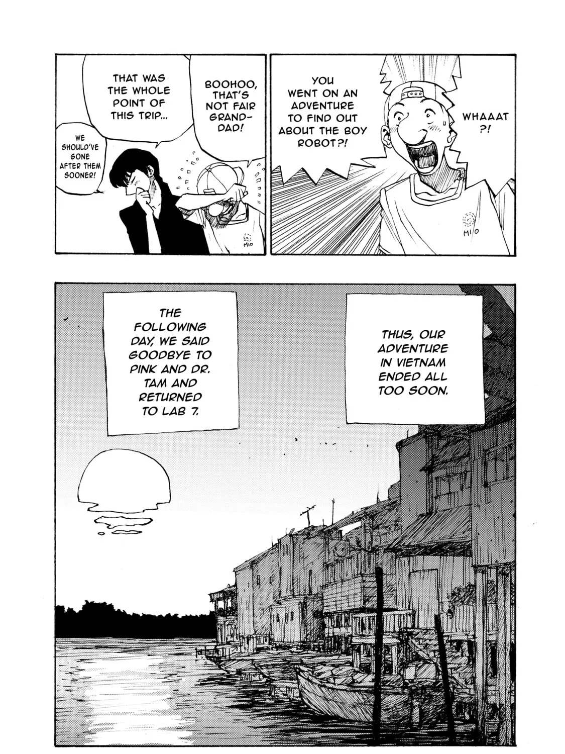 Read Atom: The Beginning chapter 52 image 72 on Lezhin