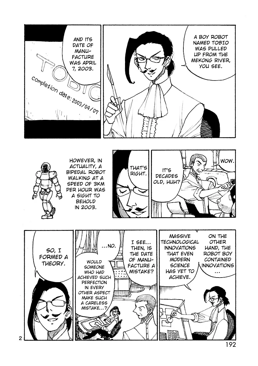 Read Atom: The Beginning chapter 53.5 image 1 on Lezhin