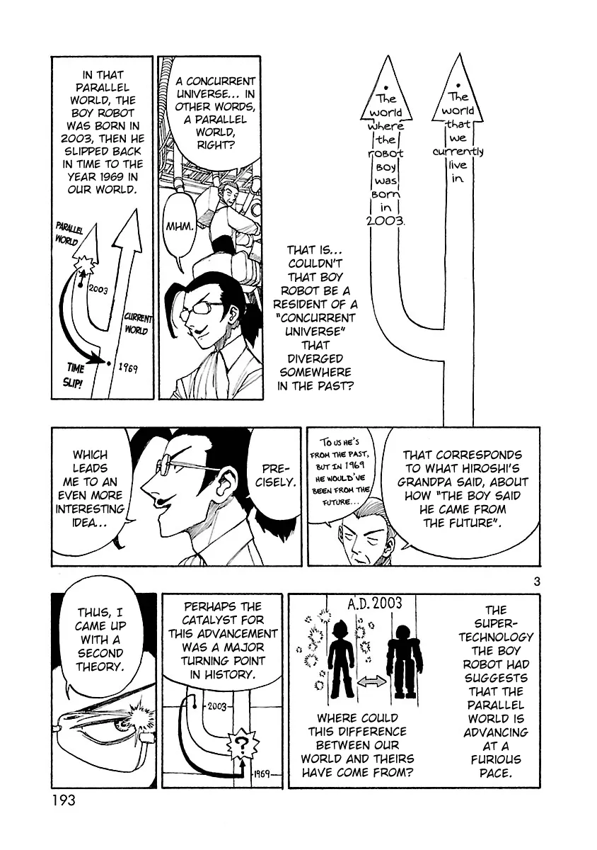 Read Atom: The Beginning chapter 53.5 image 2 on Lezhin