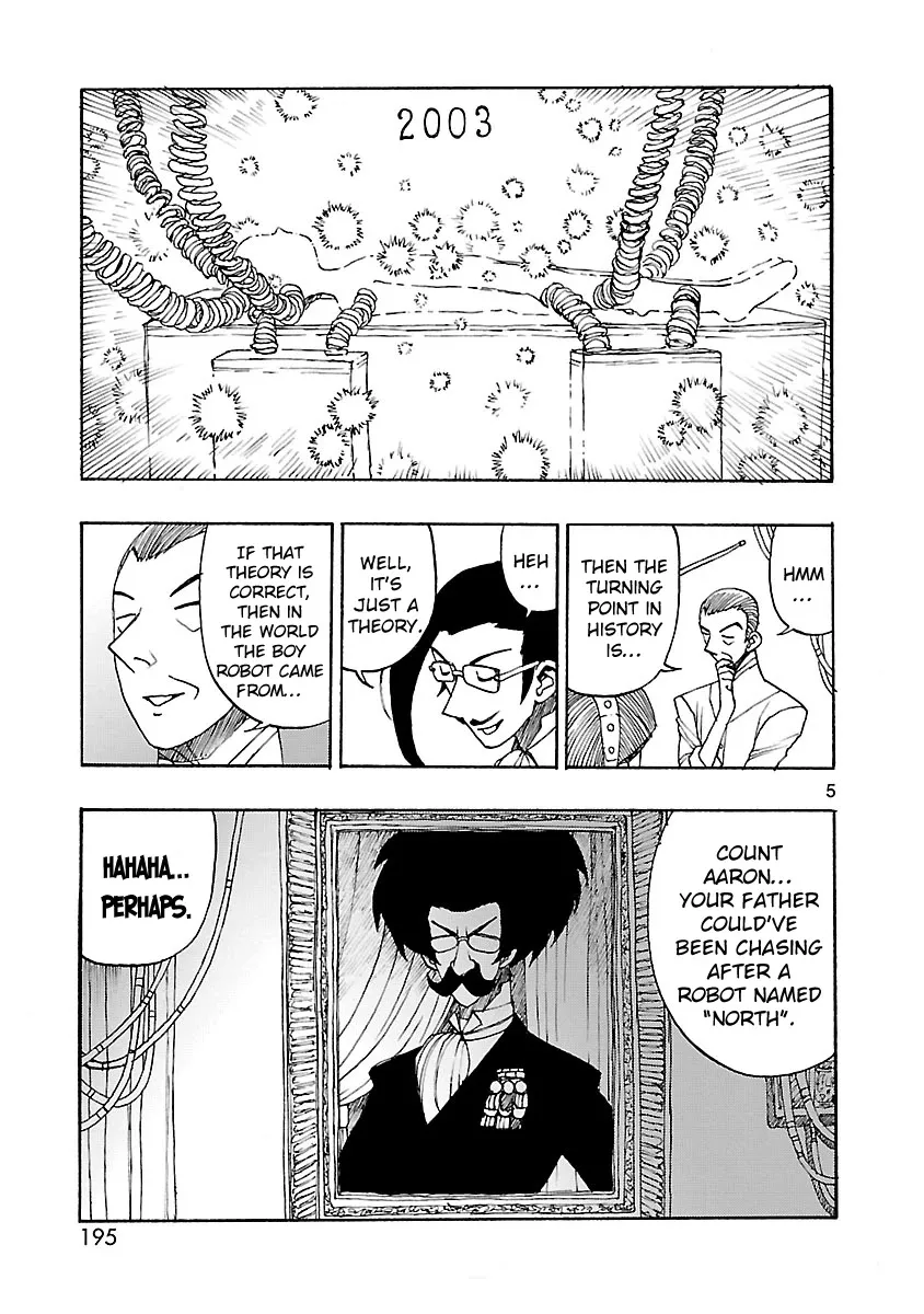 Read Atom: The Beginning chapter 53.5 image 4 on Lezhin