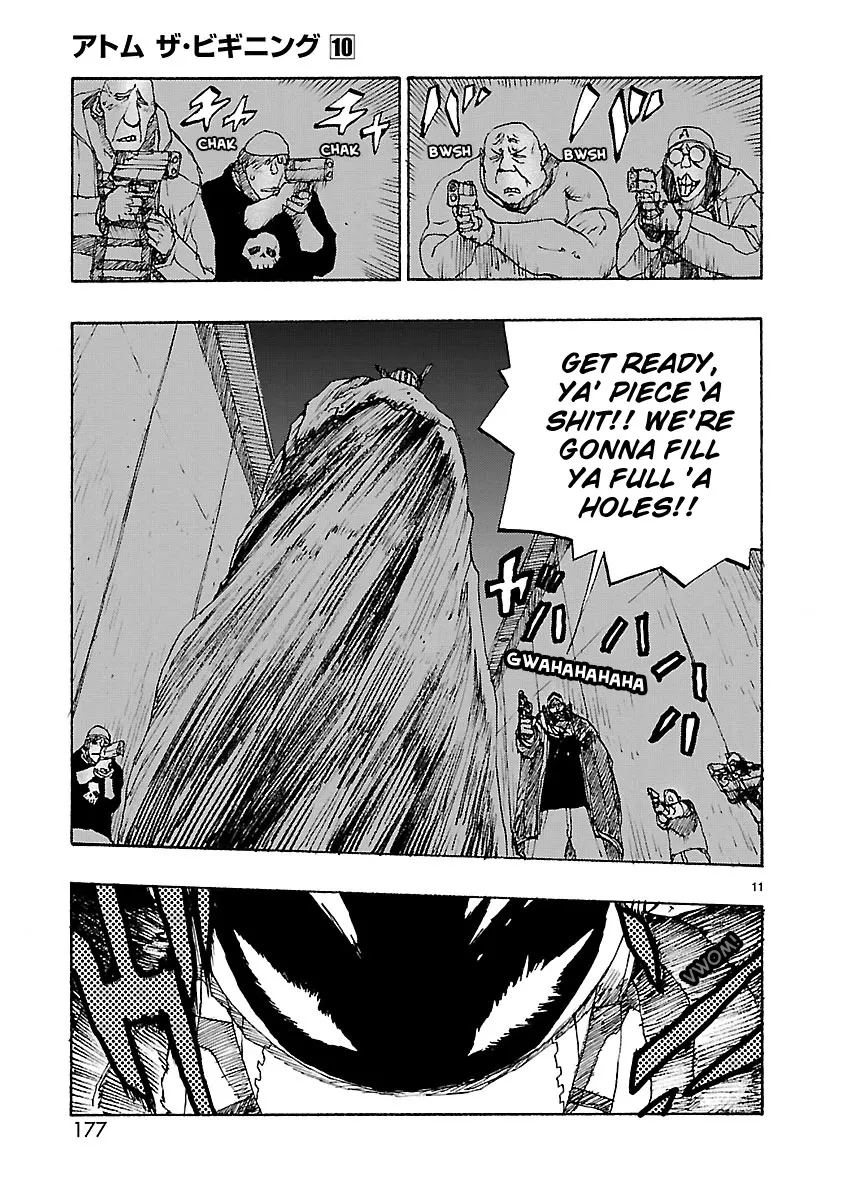 Read Atom: The Beginning chapter 53 image 10 on Lezhin