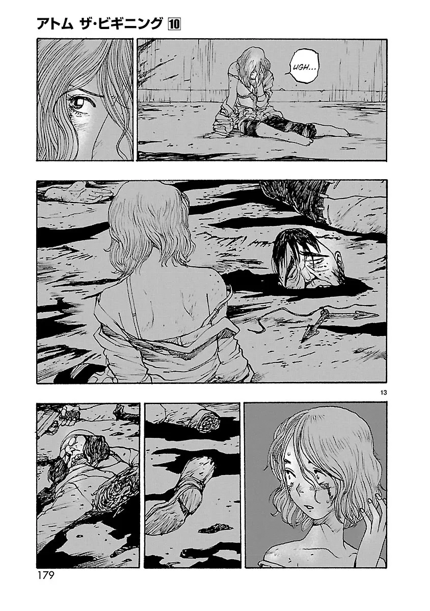 Read Atom: The Beginning chapter 53 image 12 on Lezhin