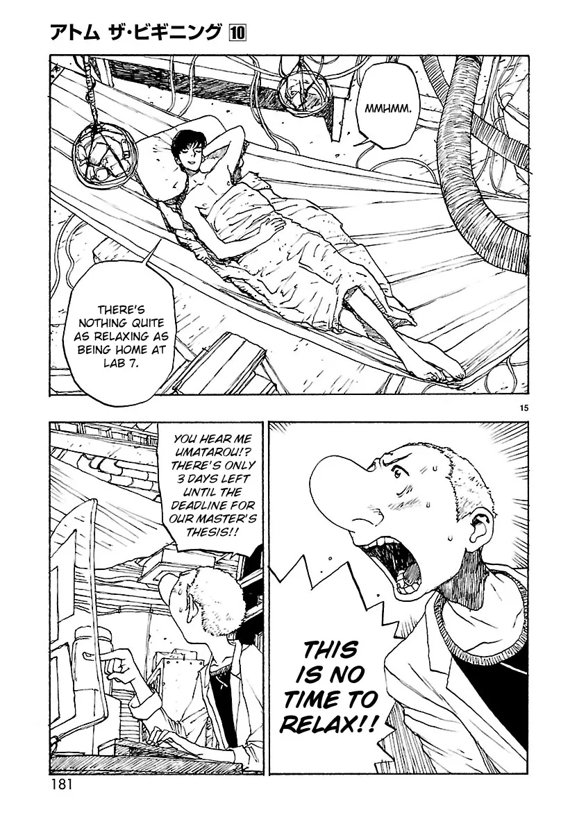 Read Atom: The Beginning chapter 53 image 14 on Lezhin