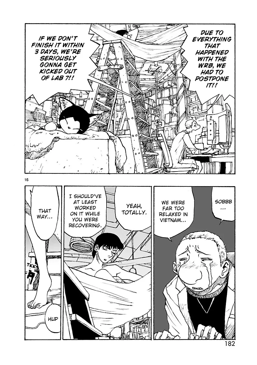 Read Atom: The Beginning chapter 53 image 15 on Lezhin