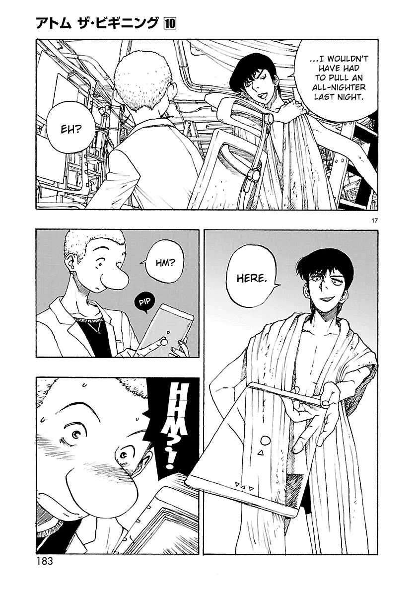 Read Atom: The Beginning chapter 53 image 16 on Lezhin