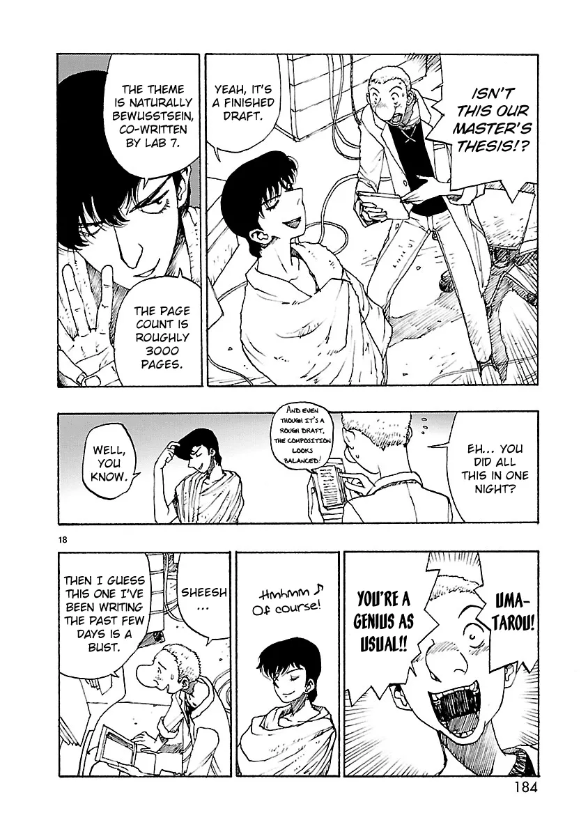 Read Atom: The Beginning chapter 53 image 17 on Lezhin